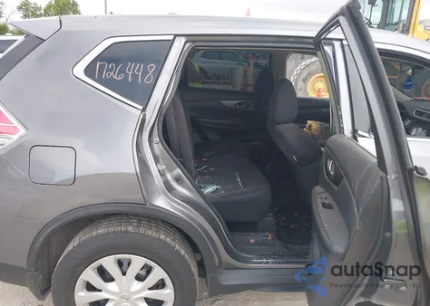 2016 Nissan Rogue S from USA, damaged, VIN JN8AT2MV5GW148041